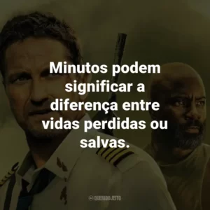 Minutos podem significar a diferença entre vidas perdidas ou salvas.