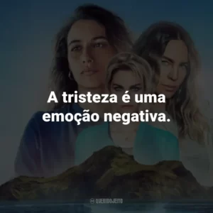 A tristeza é uma emoção negativa.