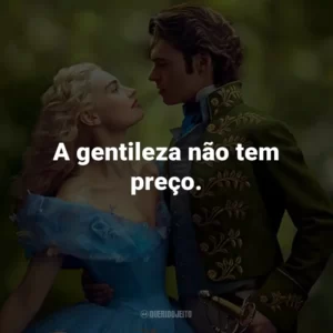 A gentileza não tem preço. – Ella.