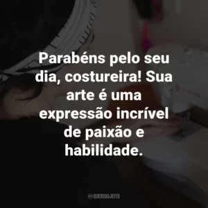Parabéns pelo seu dia! Continue a iluminar nossas vidas com suas criações inspiradoras e únicas.