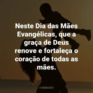 Neste Dia das Mães, celebremos as mães evangélicas, verdadeiros pilares de fé e amor em nossas vidas.