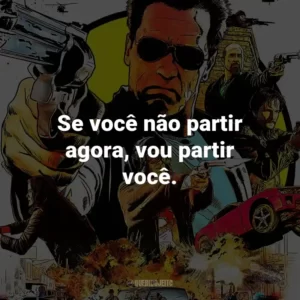 Se você não partir agora, vou partir você. – Ray Owens.