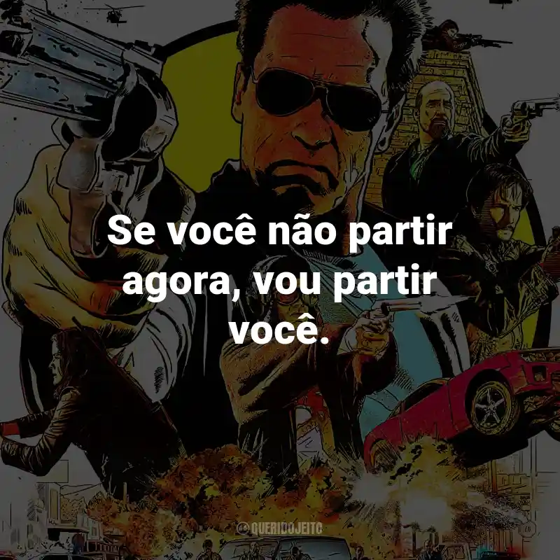 Frases do Filme O Último Desafio: Se você não partir agora, vou partir você. - Ray Owens.