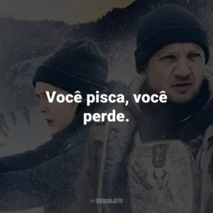 Você pisca, você perde.