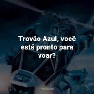 Trovão Azul: ação eletrizante!