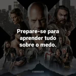 Prepare-se para aprender tudo sobre o medo.