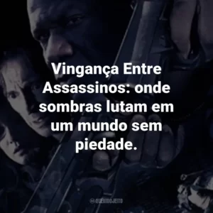 Vingança Entre Assassinos: onde sombras lutam em um mundo sem piedade.