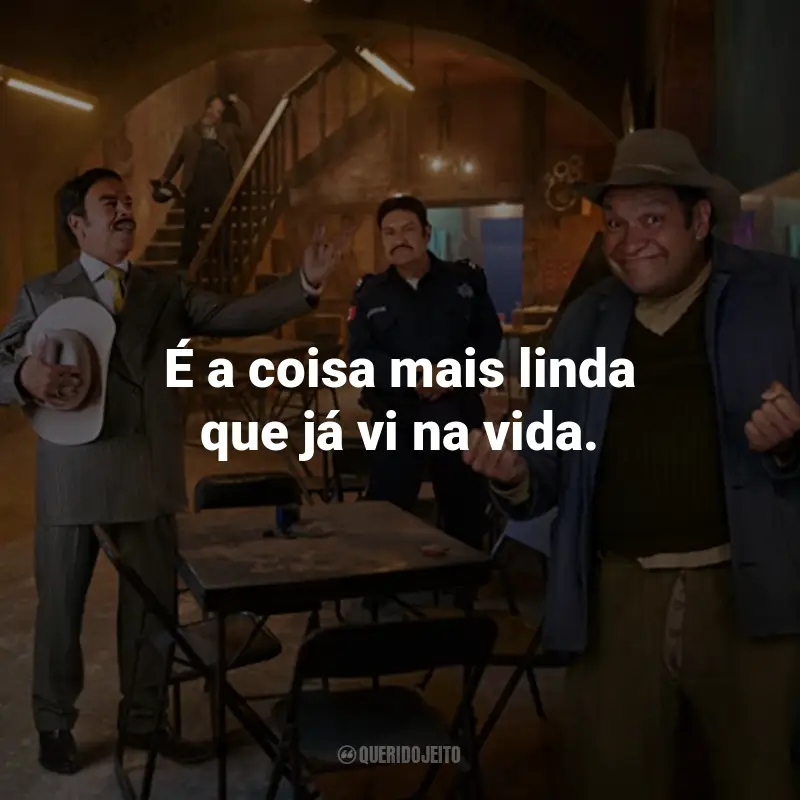 Frases do Filme Viva o México!: É a coisa mais linda que já vi na vida.