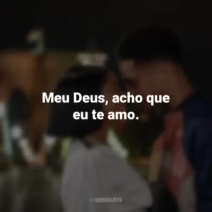 Meu Deus, acho que eu te amo. A Descoberta Perfeita (Filme)