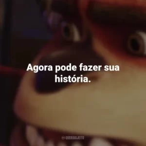 Agora pode fazer sua história. A Liga de Monstros (Filme)