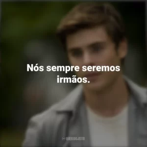 Nós sempre seremos irmãos. A Morte e a Vida de Charlie (Filme)