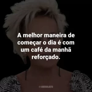 A melhor maneira de começar o dia é com um café da manhã reforçado.