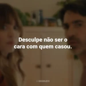 Desculpe não ser o cara com quem casou. Based on a True Story (Série)