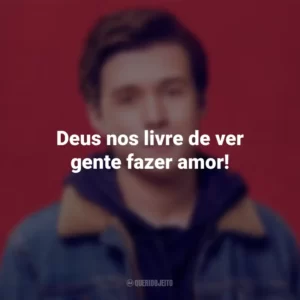 Deus nos livre de ver gente fazer amor! Com Amor, Simon (Filme)