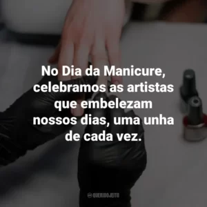 No Dia da Manicure, celebramos as artistas que embelezam nossos dias, uma unha de cada vez.
