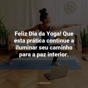 Feliz Dia da Yoga! Que esta prática continue a iluminar seu caminho para a paz interior.