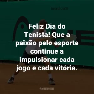Feliz Dia do Tenista! Que a paixão pelo esporte continue a impulsionar cada jogo e cada vitória.