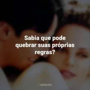 Sabia que pode quebrar suas próprias regras? Doce Novembro (Filme)