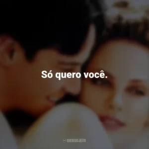 Só quero você. Doce Novembro (Filme)