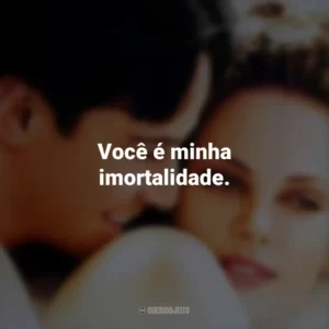 Você é minha imortalidade. Doce Novembro (Filme)