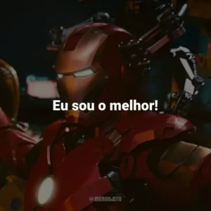 Eu sou o melhor! – Justin Hammer.