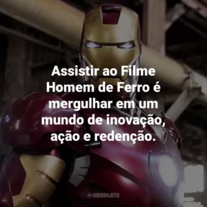Assistir ao Filme Homem de Ferro é mergulhar em um mundo de inovação, ação e redenção.