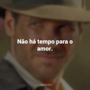 Não há tempo para o amor. Indiana Jones e o Templo da Perdição (Filme)