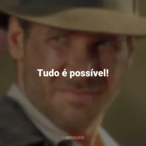 Tudo é possível! Indiana Jones e o Templo da Perdição (Filme)