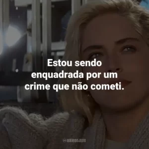Estou sendo enquadrada por um crime que não cometi. – Dr. Beth Garner.