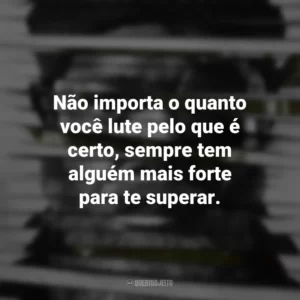 Não importa o quanto você lute pelo que é certo, sempre tem alguém mais forte para te superar. Invasão Secreta (série)