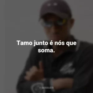 Tamo junto é nós que soma. MC IG