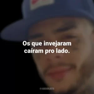 Os que invejaram caíram pro lado. MC Kevin