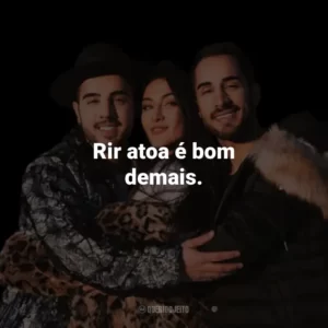 Rir atoa é bom demais.