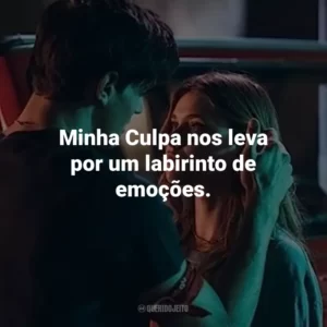 Minha Culpa nos leva por um labirinto de emoções.