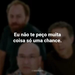 Eu não te peço muita coisa só uma chance. Os Paralamas do Sucesso
