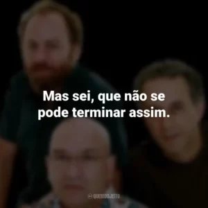Mas sei, que não se pode terminar assim. Os Paralamas do Sucesso
