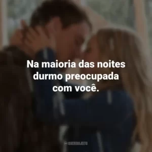 Na maioria das noites durmo preocupada com você. Querido John (Filme)