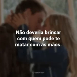 Não deveria brincar com quem pode te matar com as mãos. Querido John (Filme)