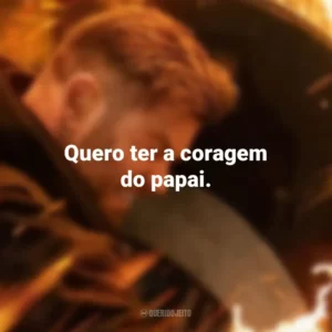 Quero ter a coragem do papai. Resgate 2 (Filme)