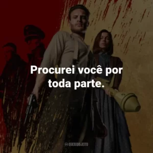 Procurei você por toda parte.