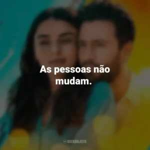 As pessoas não mudam. Sen Inandir (Filme)