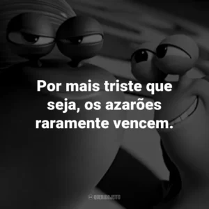 Por mais triste que seja, os azarões raramente vencem.