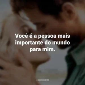 Você é a pessoa mais importante do mundo para mim. Um Porto Seguro (Filme)