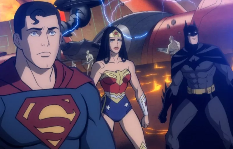 Frases do Filme Liga da Justiça: Mundo Bélico