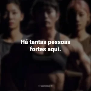 Há tantas pessoas fortes aqui. A Batalha dos 100 (Série)