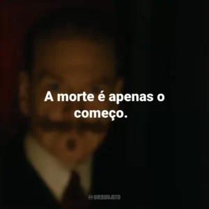 A morte é apenas o começo. A Noite das Bruxas (Filme)