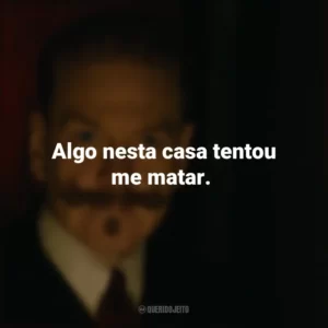Algo nesta casa tentou me matar. A Noite das Bruxas (Filme)