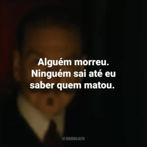 Alguém morreu. Ninguém sai até eu saber quem matou. A Noite das Bruxas (Filme)