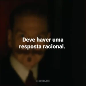 Deve haver uma resposta racional. A Noite das Bruxas (Filme)