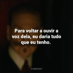 Para voltar a ouvir a voz dela, eu daria tudo que eu tenho. A Noite das Bruxas (Filme)